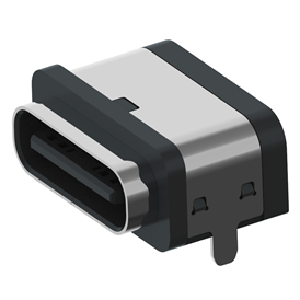 XB-ATCF-06-030 TYPE C 6 Pプレート上防水メスL=7.5 mm(Bモデル露出1.5)ハウジング2脚ボード